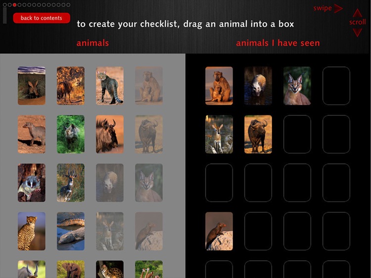 Game Drive - A Safari Guide of Southern Africa screenshot-3