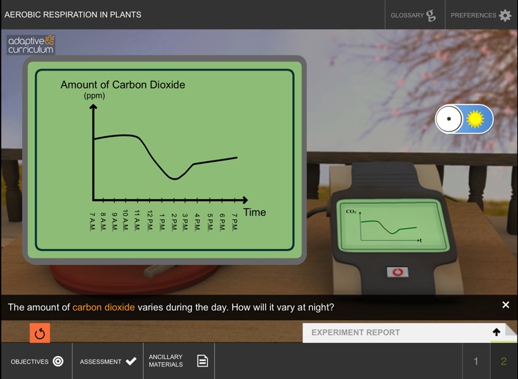 Aerobic Respiration in Plants