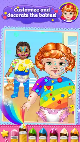 Game screenshot Baby Paint Time - Little Painters Party! hack