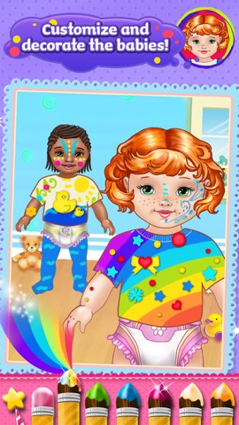 Baby Paint Time - Little Painters Party!のおすすめ画像3