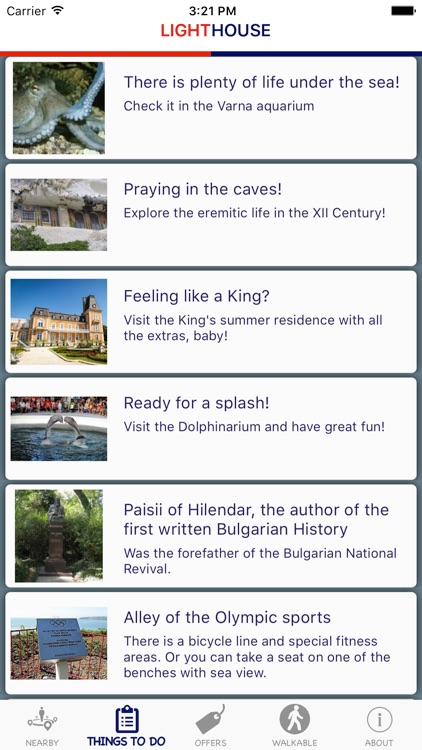 Lighthouse Bulgaria Travel