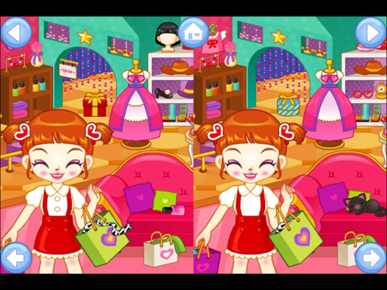 Screenshot #6 pour Girl Spot Differences Games -  What's Difference
