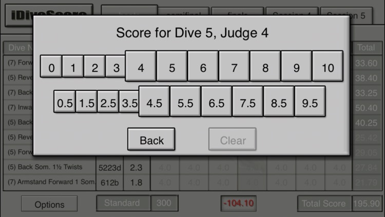 iDiveScore screenshot-3