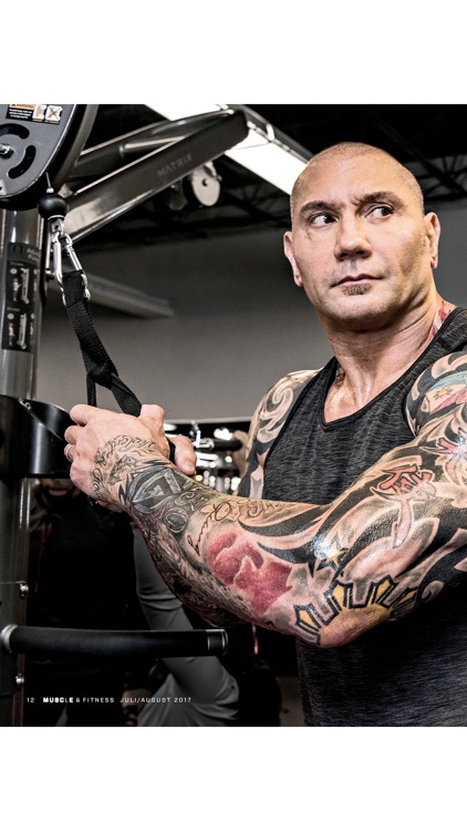 Muscle & Fitness Deutsche