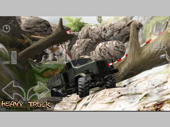 Screenshot #6 pour Heavy Truck Offroad Racing