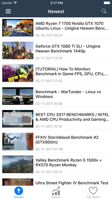 CPU GPU & Semiconductor News iPhone screenshot 5 - News app