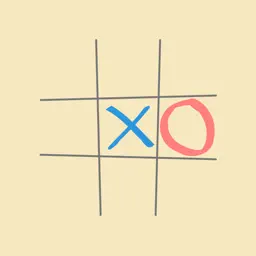 TIC TAC TOE ONLINE LIVE app icon