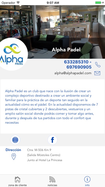 ALPHA PADEL