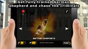 Police Dog Crime Chasing screenshot #3 for iPhone