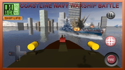 Coastline Navy Warship Fleet screenshot 1