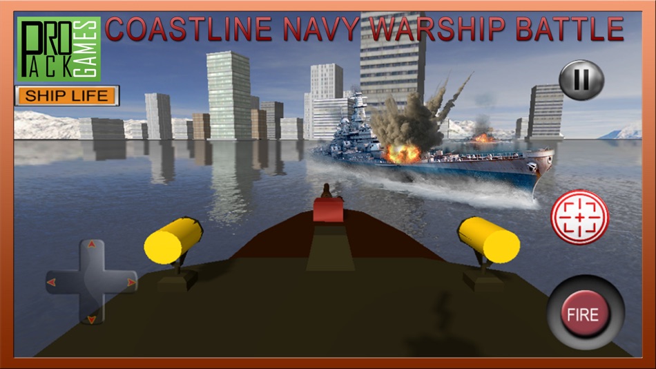 Coastline Navy Warship Fleet - Battle Simulator 3D - 1.0 - (iOS)