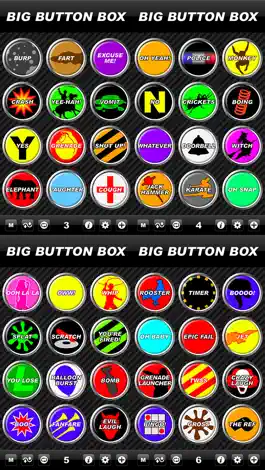 Game screenshot Big Button Box - funny sound effects & loud sounds apk
