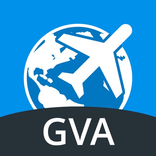 Geneva Travel Guide with Offline Street Map icon