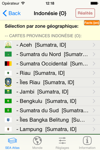 mapQWIK sea - South-East-Asia  Zoomable Atlas screenshot 2