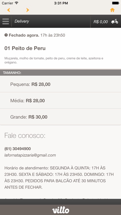 La Fornata Pizzaria screenshot-4