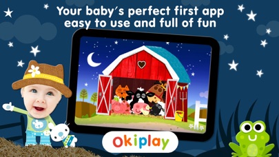 Peek a Boo Farm Animals Sounds Screenshot