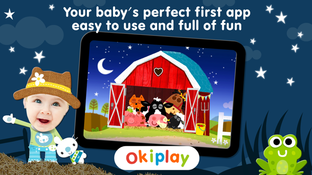 ‎Peek a Boo Farm Animals Sounds Screenshot