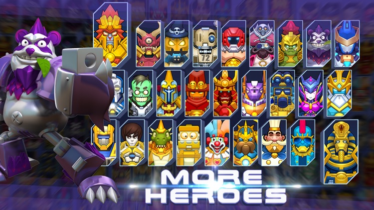 Herobots-Build to Battle screenshot-3