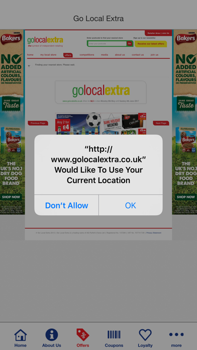 Screenshot #2 pour Go Local Extra NG9