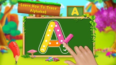 Screenshot #2 pour ABC 123 Tracing Fun