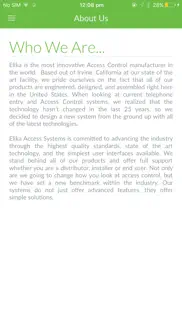 elika ble v1 iphone screenshot 2