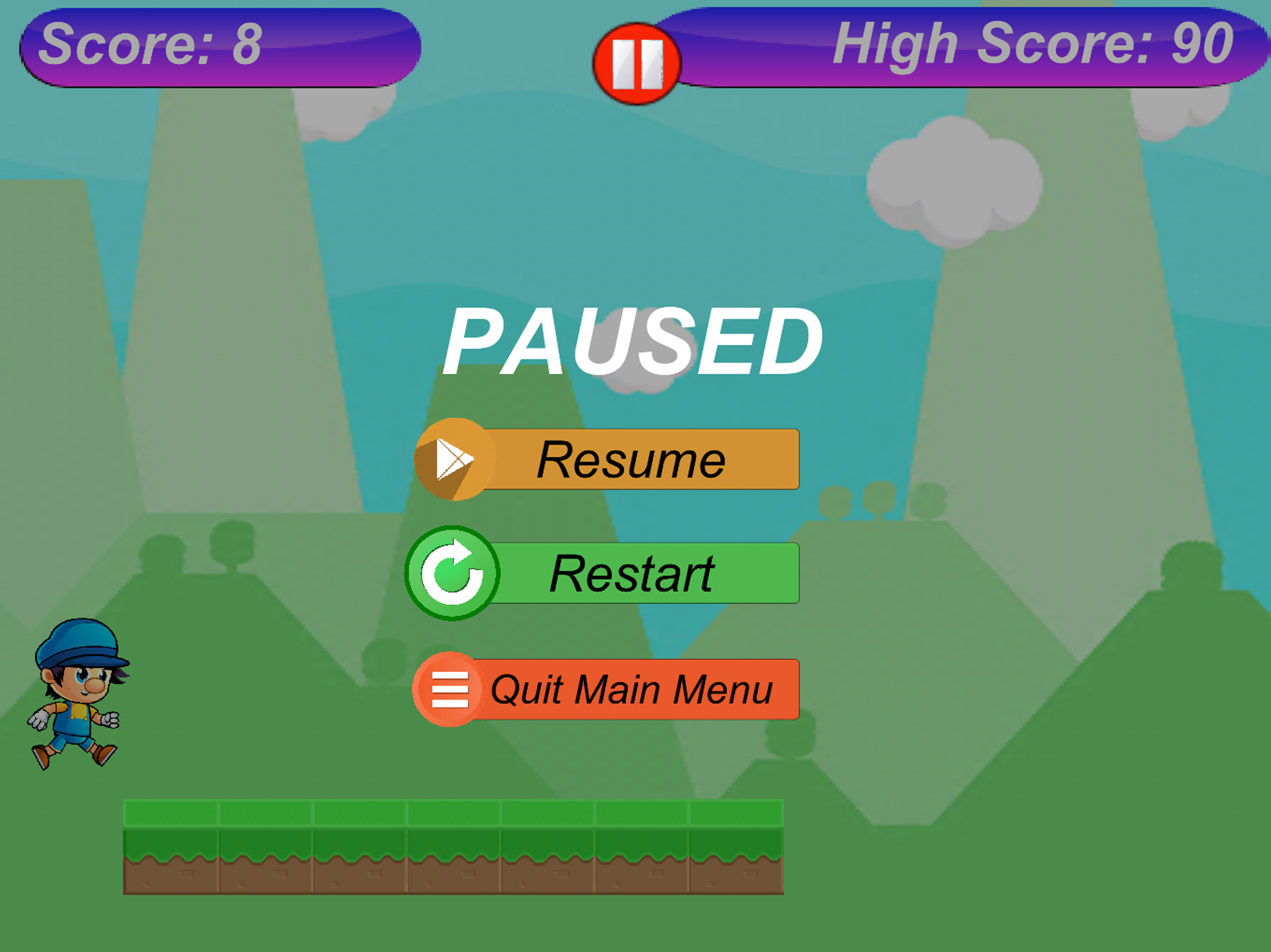 Dara Run screenshot 6