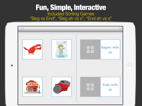 Screenshot #5 pour Digraphs sh - Flashcards & Games
