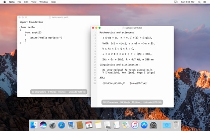 Noto screenshot 1