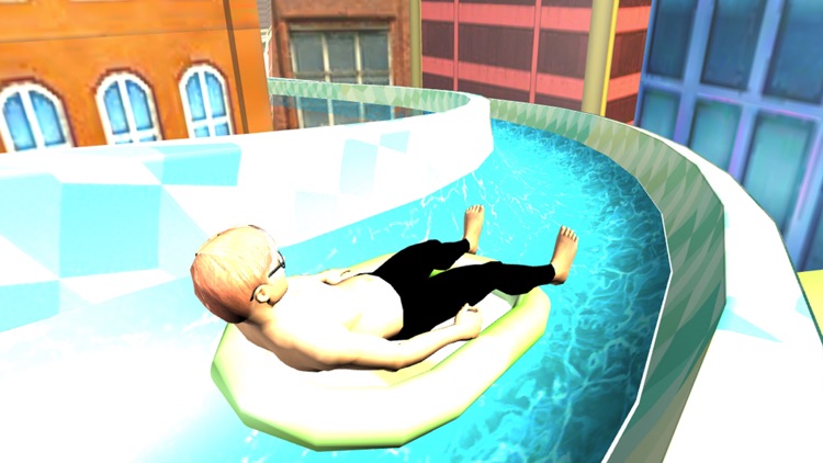 New Water Slide Adventure - Extreme Stunt Ride screenshot-3