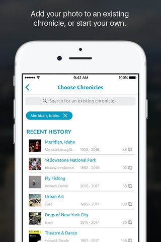 Chronicle: Where Our Photos Make History screenshot 4