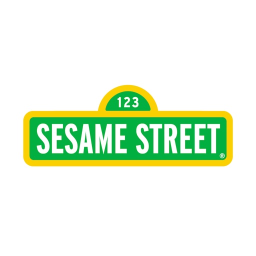 Sesame Street Sticker App icon