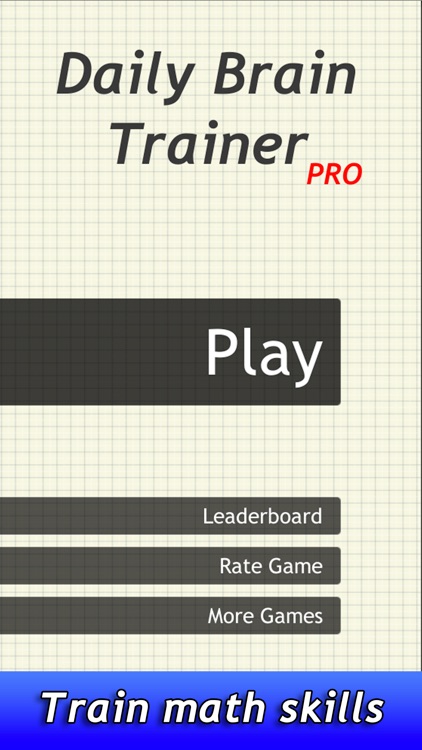Daily Brain Trainer PRO screenshot-4