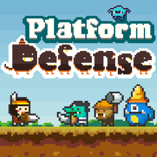 Platform Defense Icon