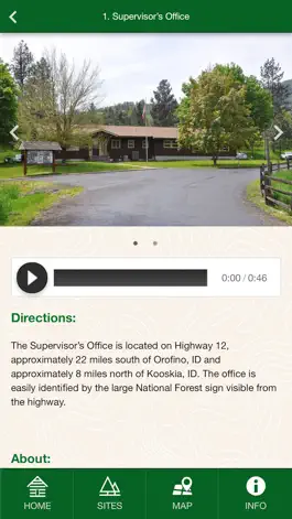 Game screenshot Nez Perce-Clearwater National Forest apk