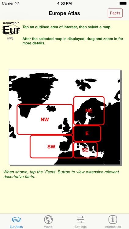 mapQWIK Eur - Europe Zoomable Atlas