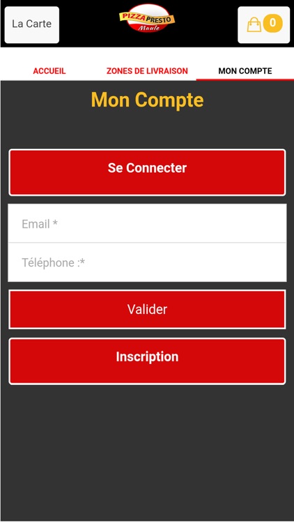 Pizza presto maule screenshot-4