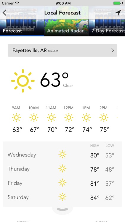 NWA Weather Authority