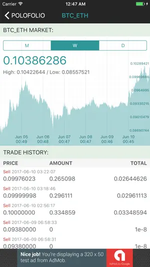 Polofolio screenshot 3