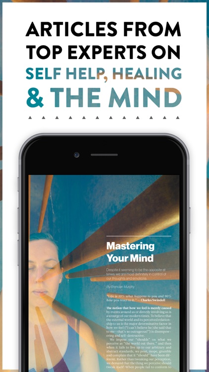 Conscious Lifestyle Magazine - Healthy Mind & Body screenshot-4