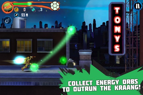 Teenage Mutant Ninja Turtles: Rooftop Runのおすすめ画像3