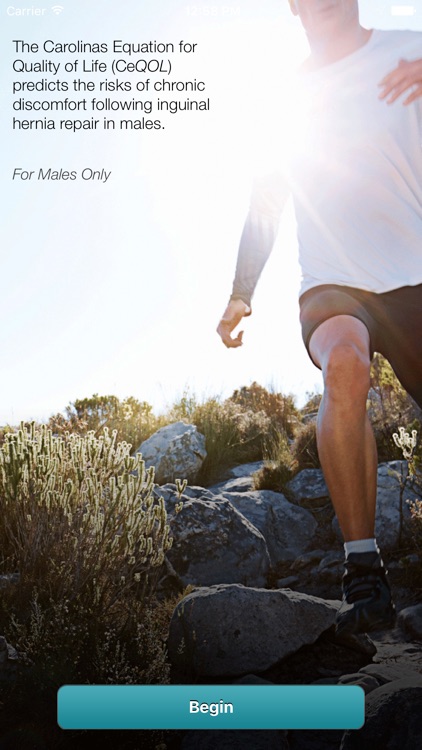 CeQOL – Inguinal Hernia