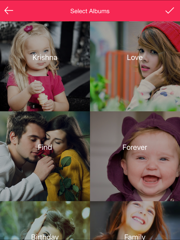 Screenshot #4 pour Anniversary Movie Maker with Music