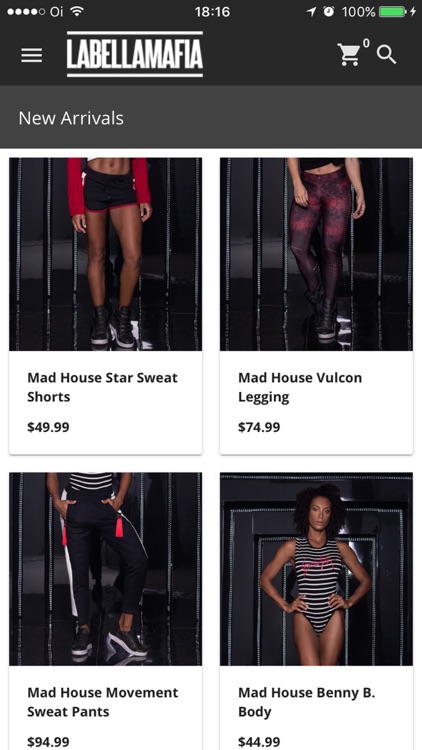 Labellamafia Clothing