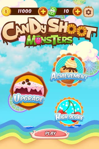 Candy Shoot Monsters screenshot 2