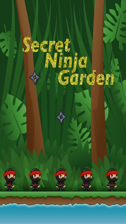 Secret Ninja Garden