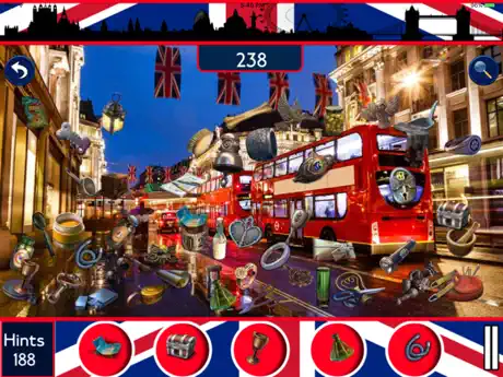 Hidden Objects:London Adventure