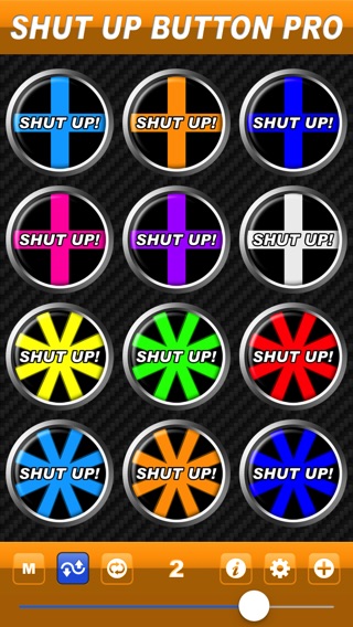 Shut Up Button Proのおすすめ画像2