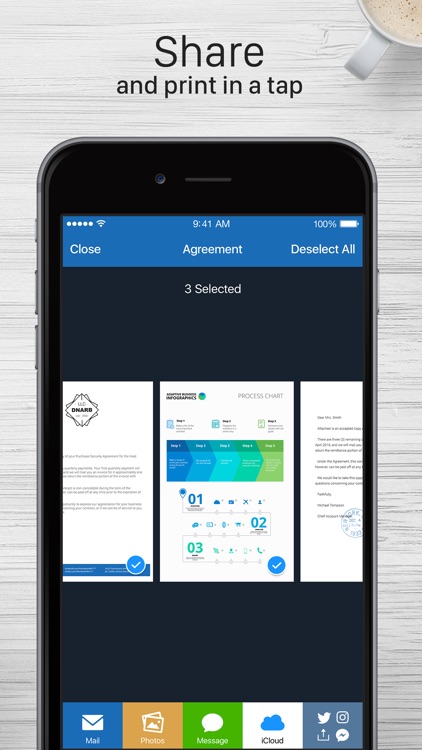 Scanner for Me - PDF Scanner & Printer App screenshot-4