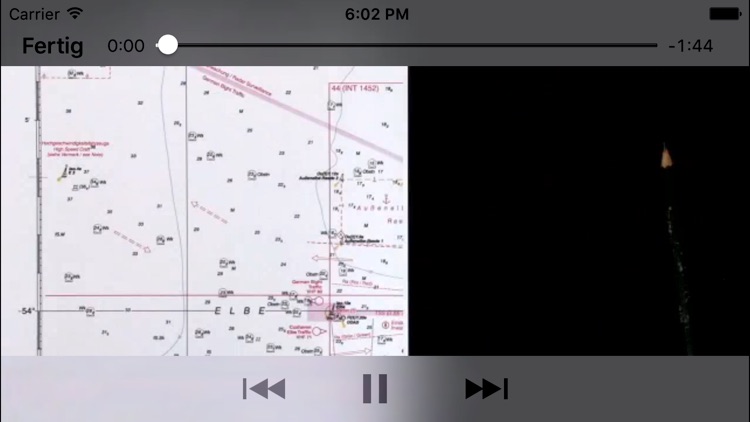 SBF SEE Navigation Aufgabe 7