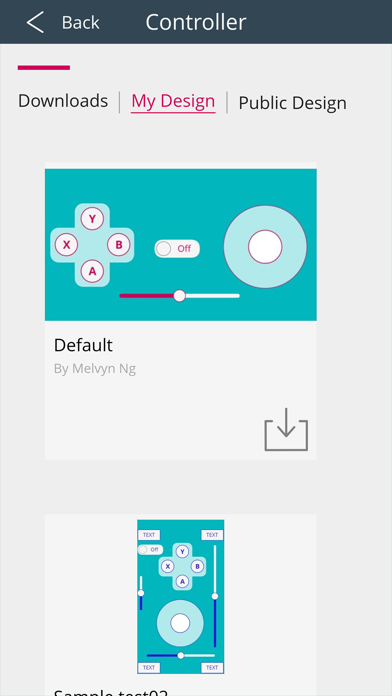 Screenshot #1 pour Make.Bot Controller